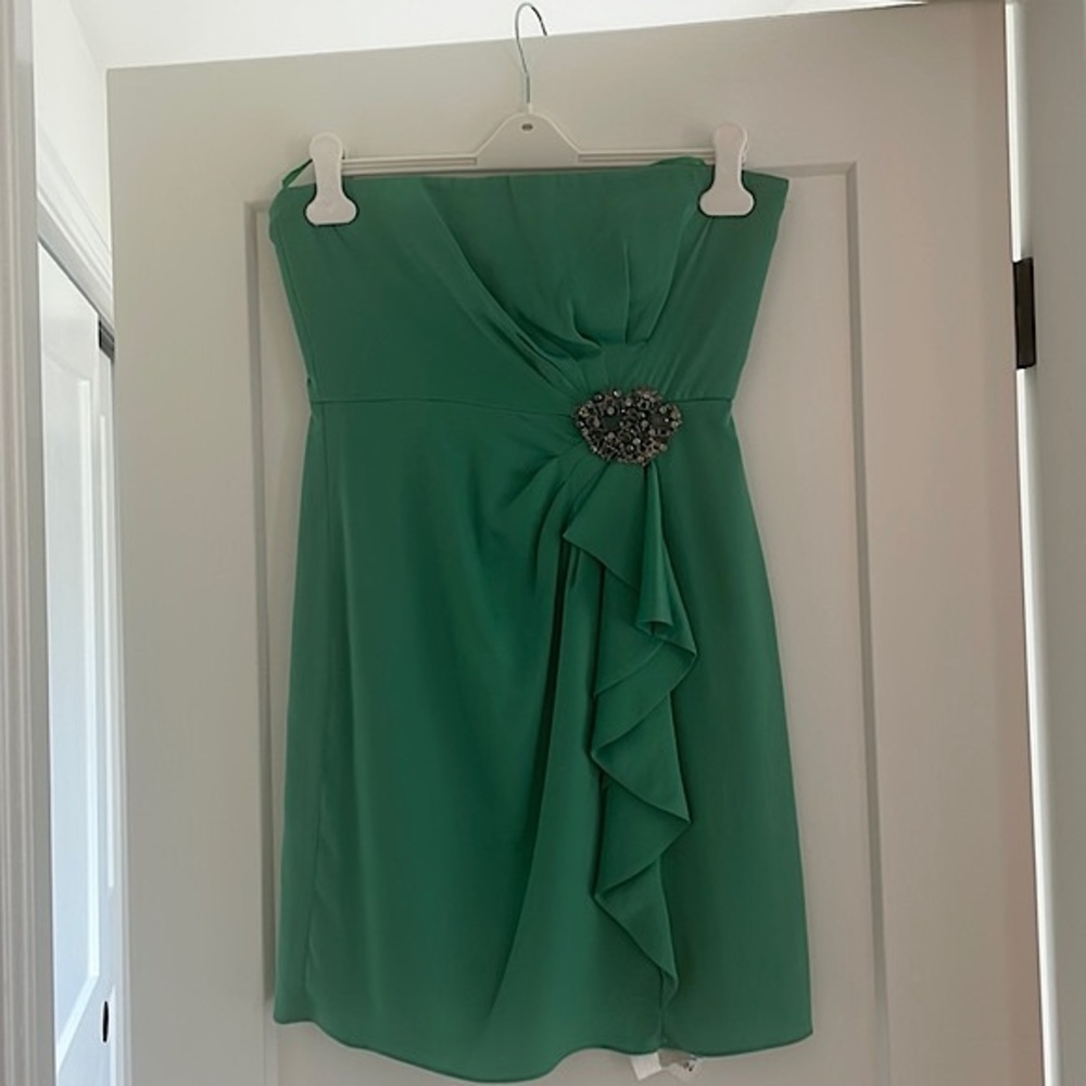 Strapless Dress by BCBGMaxAzria
